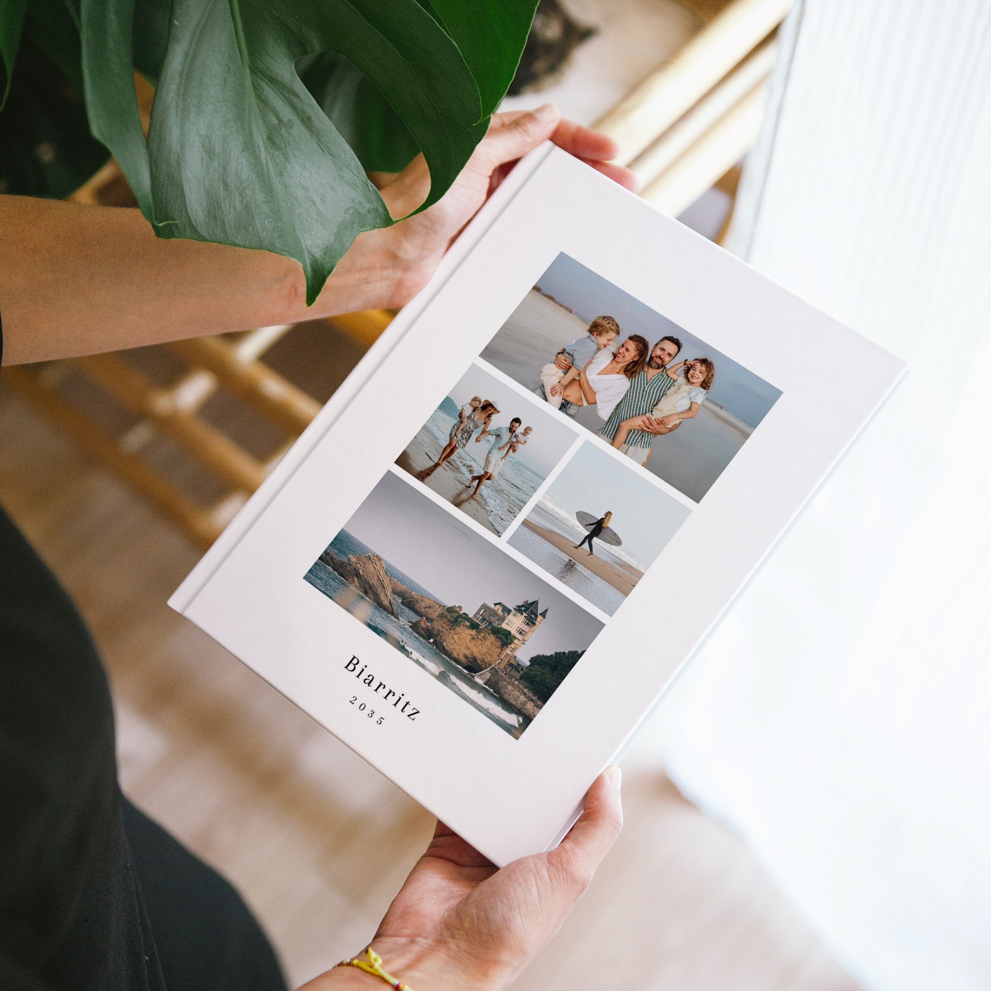 Album photo Photos A4 portrait 48 pages Vagues & espadrilles photo N° 1