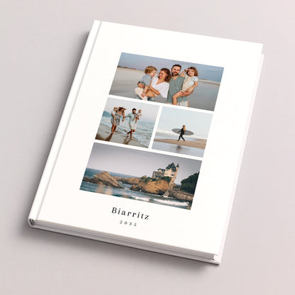 Album photo Photos A4 portrait 48 pages Vagues & espadrilles photo N° 1