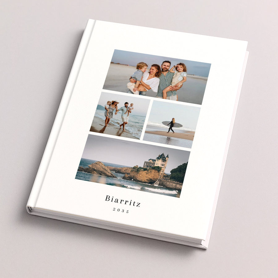 Album photo Photos A4 portrait 48 pages Vagues & espadrilles photo