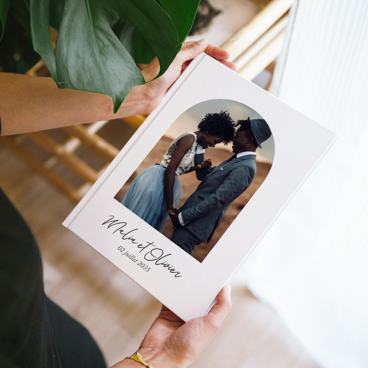 Album photo Mariage A4 portrait 48 pages Échos d’amour photo
