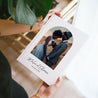 Album photo Mariage A4 portrait 48 pages Échos d’amour photo N° 1