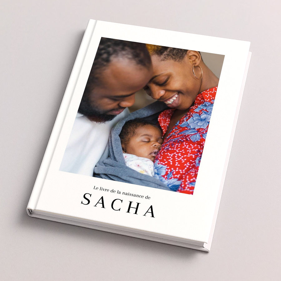 Album photo Naissance A4 portrait 48 pages Le livre de ta naissance photo