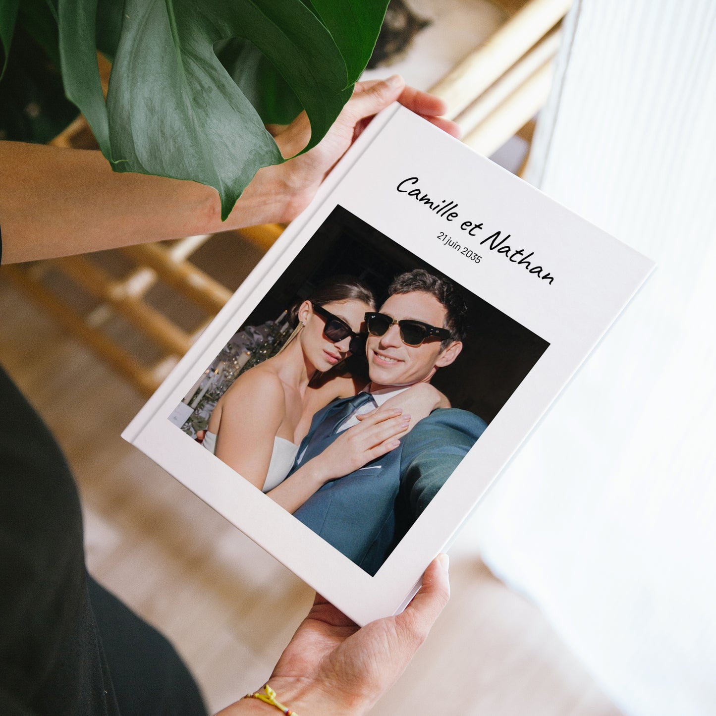Album photo Mariage A4 portrait 48 pages Un oui pour la vie photo N° 4