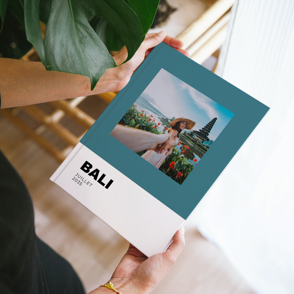 Album photo Photos A4 portrait 48 pages Carnet de couleurs II photo N° 1