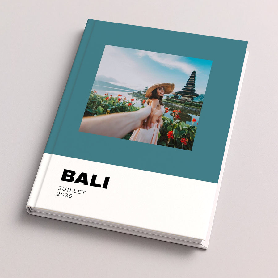 Album photo Photos A4 portrait 48 pages Carnet de couleurs II photo