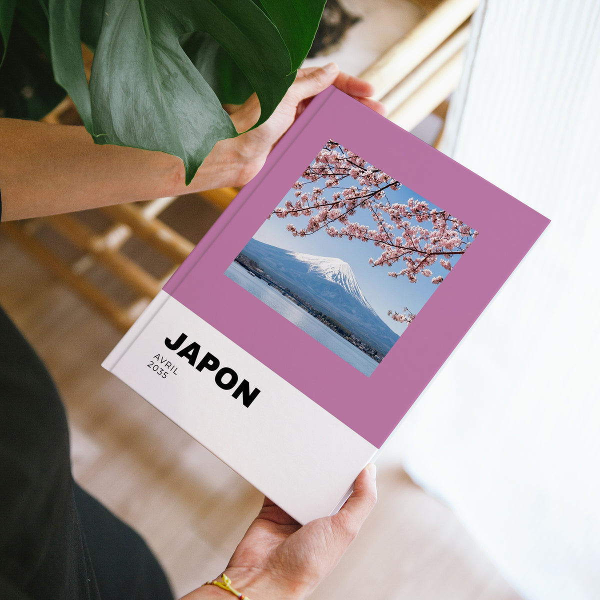 Album photo Photos A4 portrait 48 pages Carnet de couleurs III photo N° 1