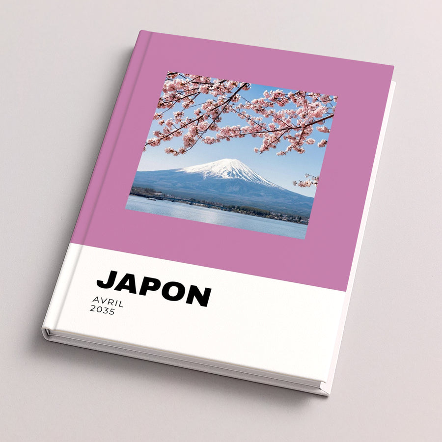Album photo Photos A4 portrait 48 pages Carnet de couleurs III photo