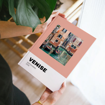 Album photo Photos A4 portrait 48 pages Carnet de couleurs IV photo N° 4