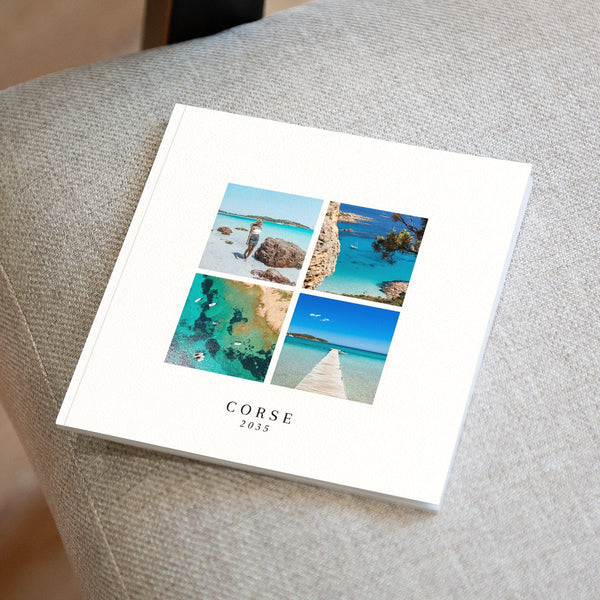 Album photo Photos Carré 30 pages Ricordi di Corsica photo