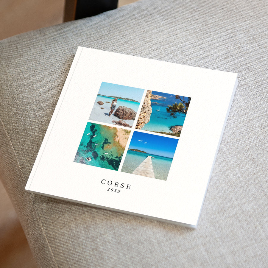 Album photo Photos Carré 30 pages Ricordi di Corsica photo