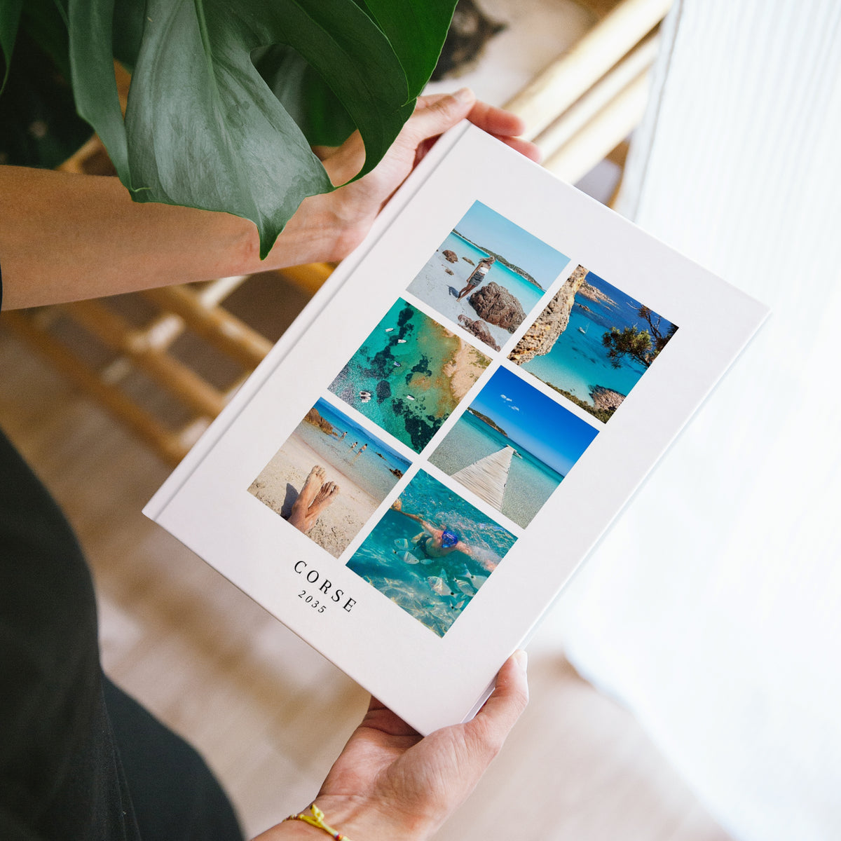 Album photo Photos A4 portrait 48 pages Ricordi di Corsica photo N° 1