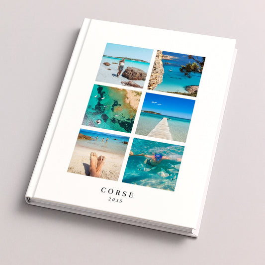 Album photo Photos A4 portrait 48 pages Ricordi di Corsica photo