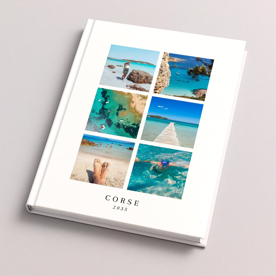 Album photo Photos A4 portrait 48 pages Ricordi di Corsica photo