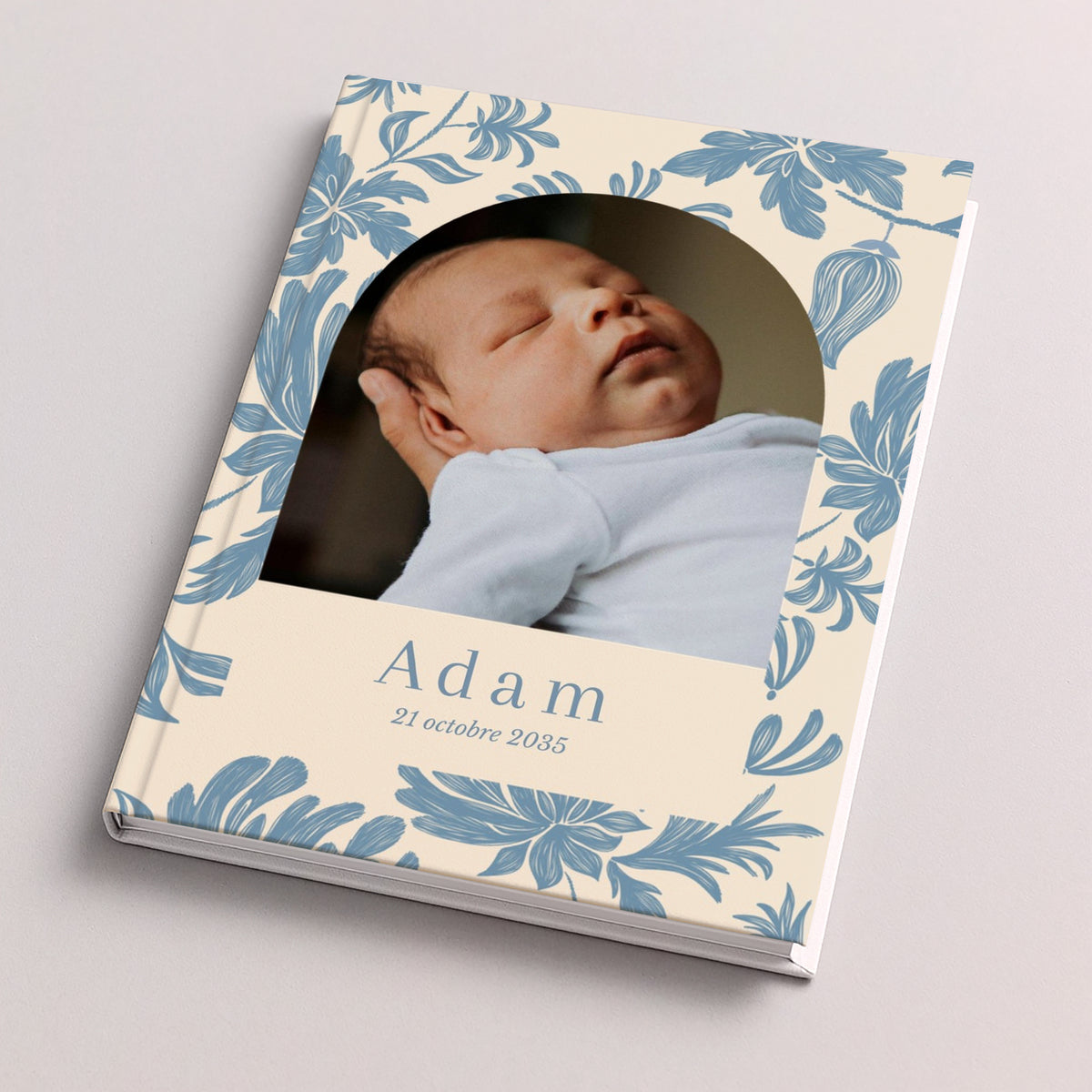Album photo Naissance A4 portrait 48 pages Bienvenue au monde photo N° 4