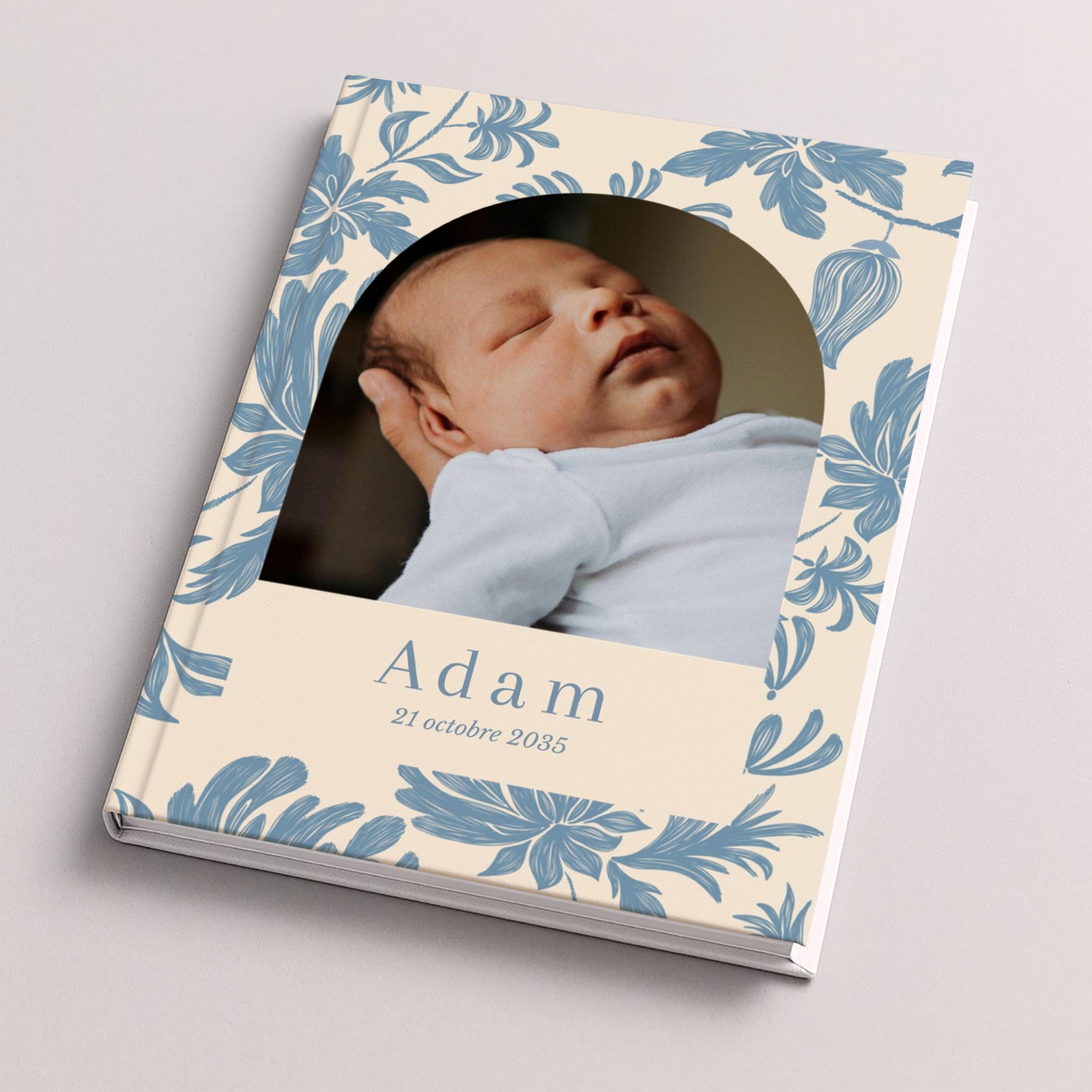 Album photo Naissance A4 portrait 48 pages Bienvenue au monde photo N° 4