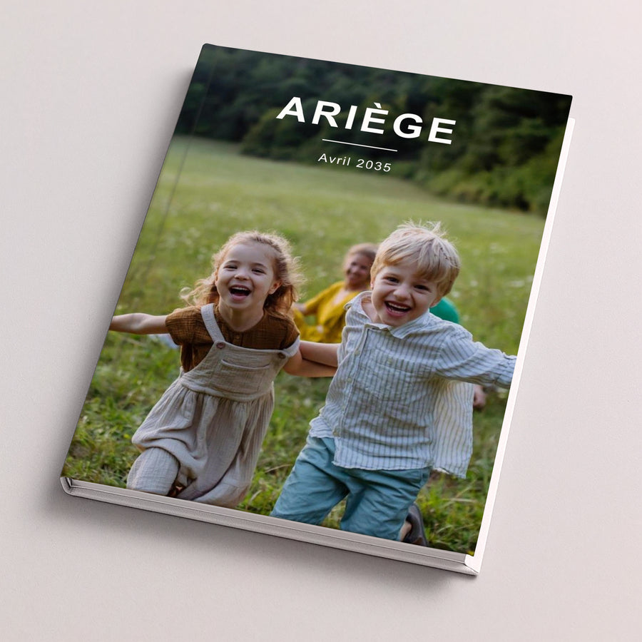 Album photo Photos A4 portrait 48 pages Échappée Verte photo