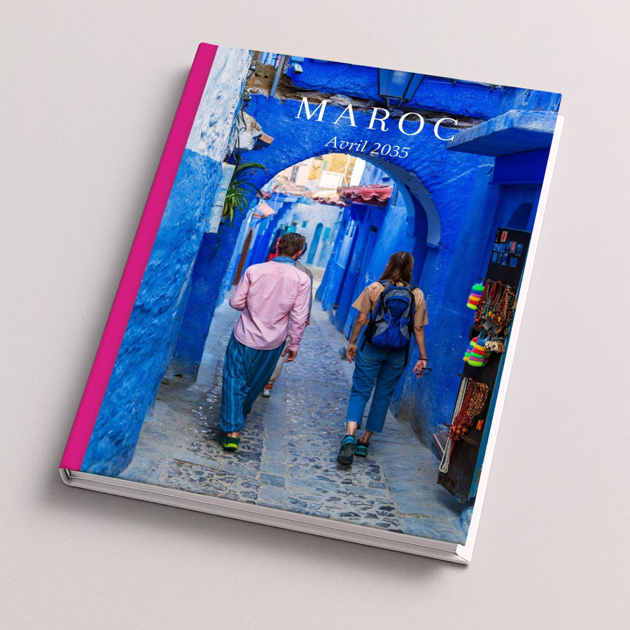 Album photo Photos A4 portrait 48 pages Couleurs d’Orient photo