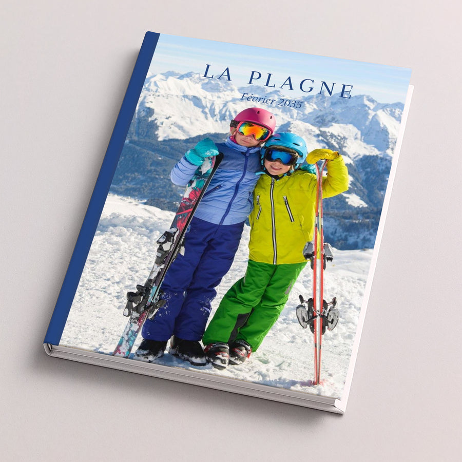 Album photo Photos A4 portrait 48 pages L’Appel de la Montagne photo