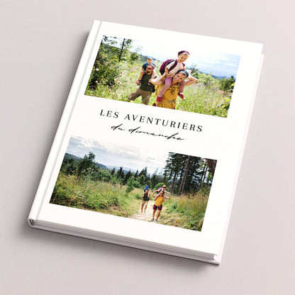Album photo Photos A4 portrait 48 pages Au Fil des Sentiers photo N° 1