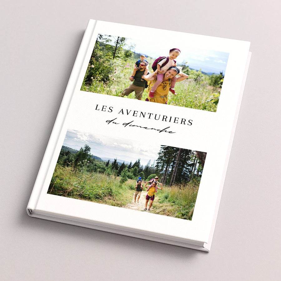 Album photo Photos A4 portrait 48 pages Au Fil des Sentiers photo