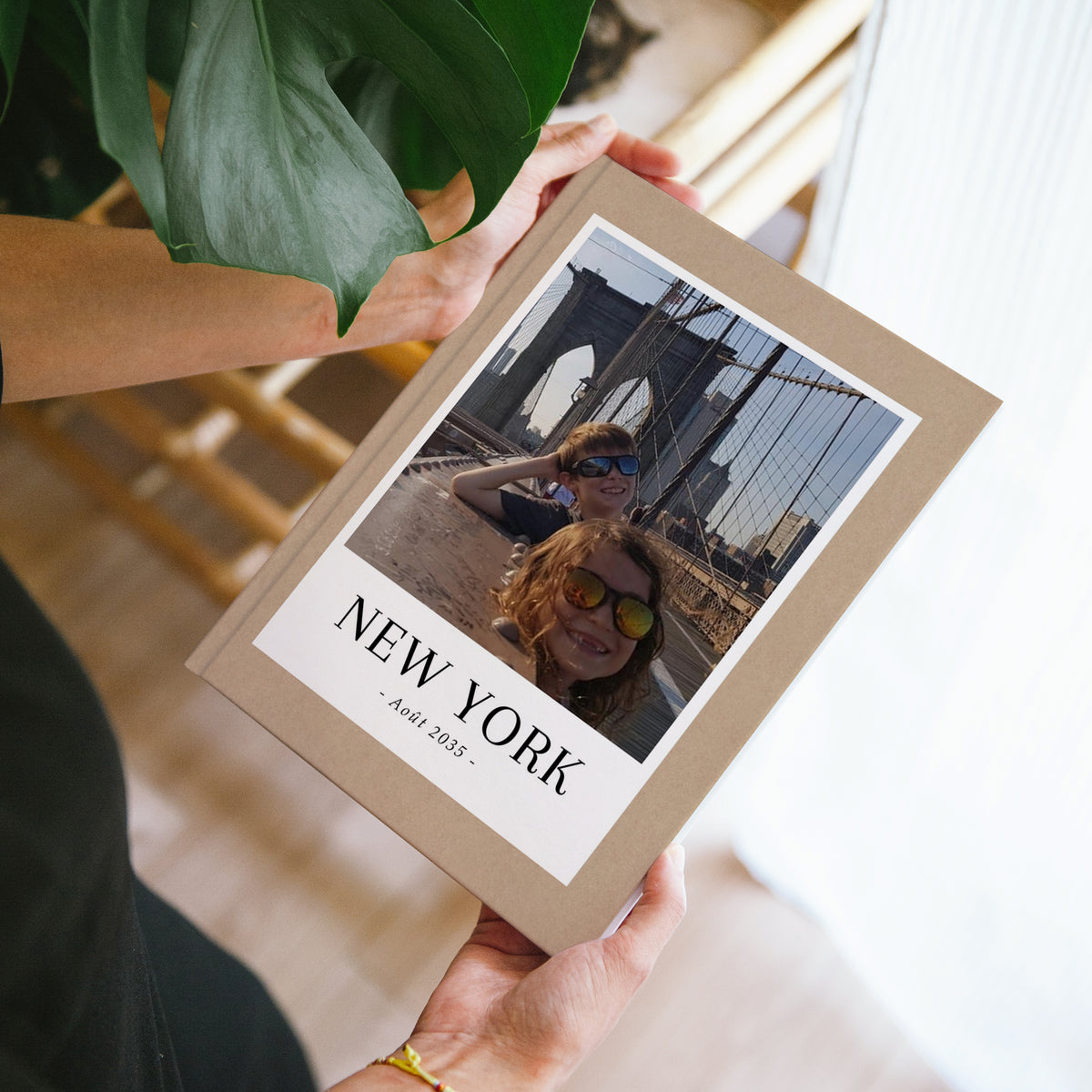 Album photo Photos A4 portrait 48 pages La ville qui ne dort jamais photo N° 1