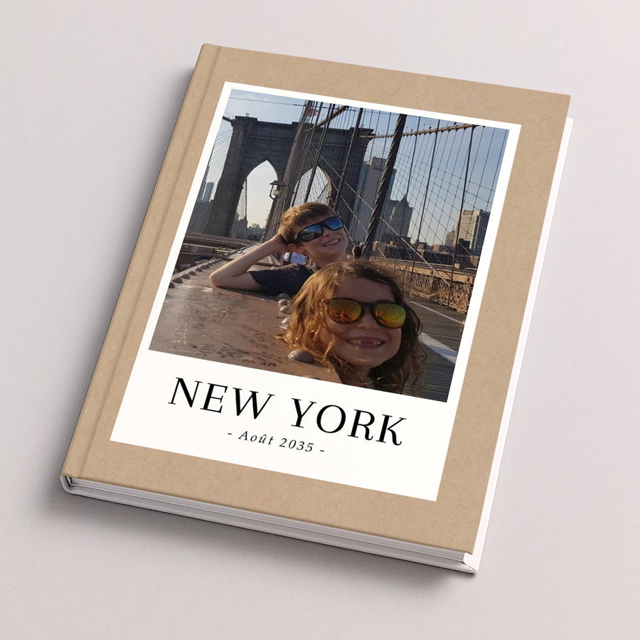 Album photo Photos A4 portrait 48 pages La ville qui ne dort jamais photo