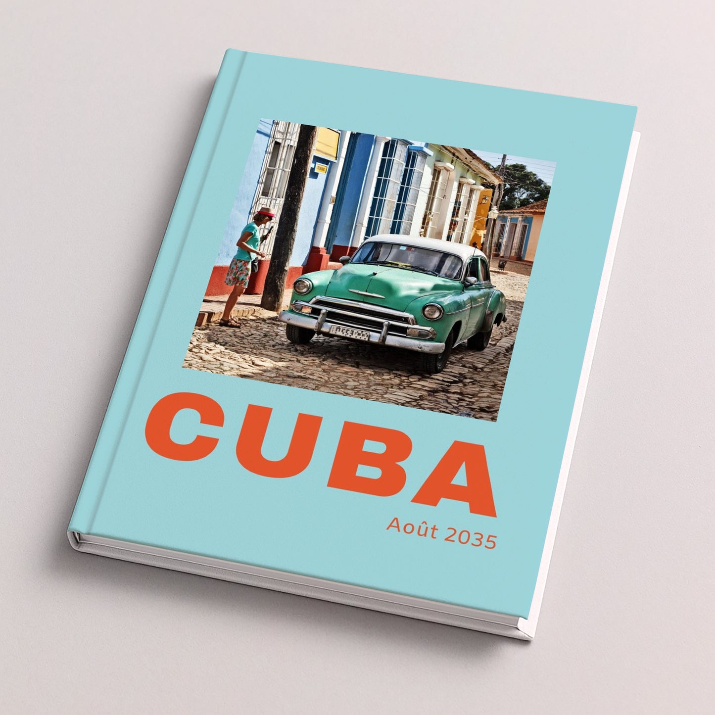 Album photo Photos A4 portrait 48 pages Havana Vieja photo N° 1