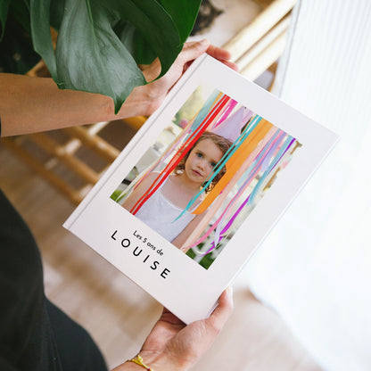 Album photo Anniversaire Enfant A4 portrait 48 pages Instants de Fête photo N° 4
