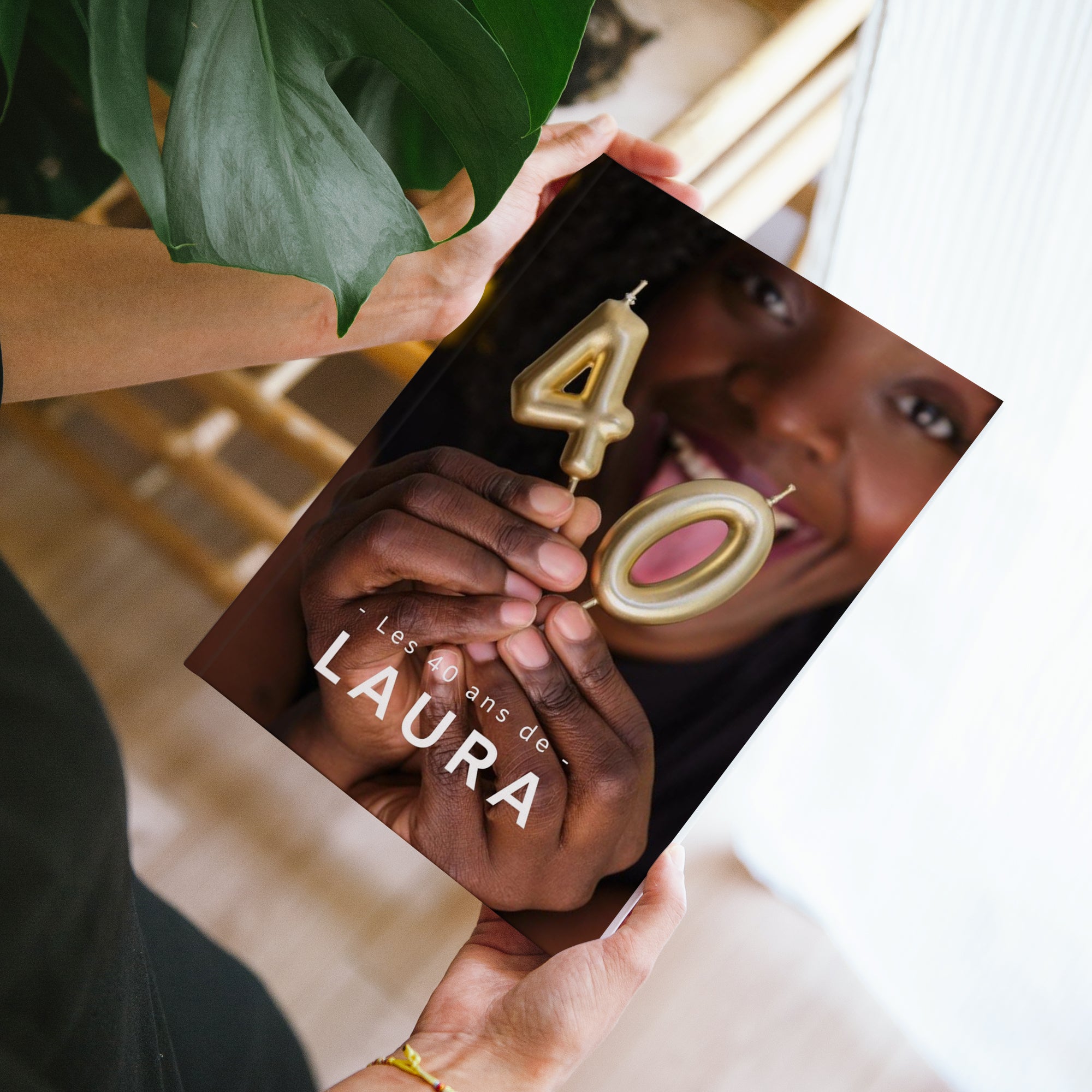 Album photo Anniversaire Adulte A4 portrait 48 pages Vieillir ? Moi ? Jamais ! photo N° 1