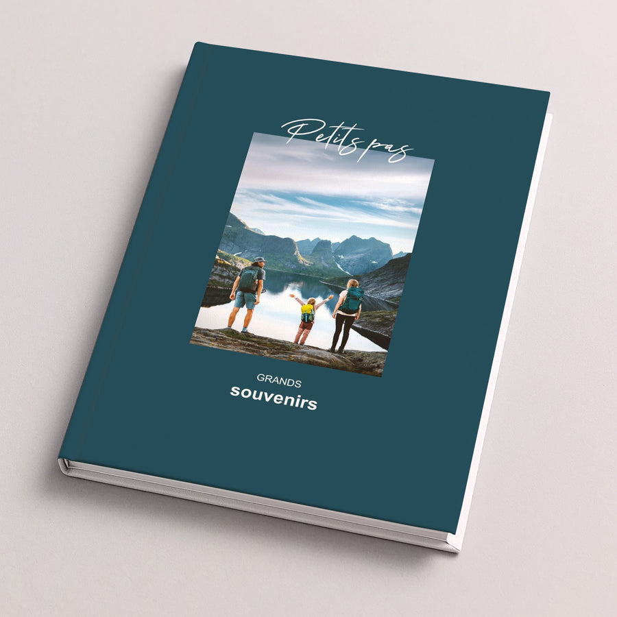 Album photo Photos A4 portrait 48 pages Rando en Tribu photo