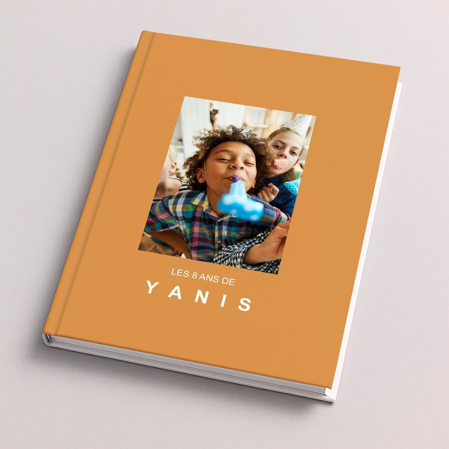 Album photo Anniversaire Enfant A4 portrait 48 pages Mission Anniversaire ! photo N° 1