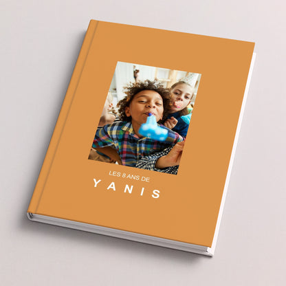 Album photo Anniversaire Enfant A4 portrait 48 pages Mission Anniversaire ! photo N° 1