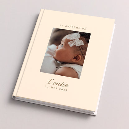 Album photo Baptême A4 portrait 48 pages Le Premier Chemin photo N° 1