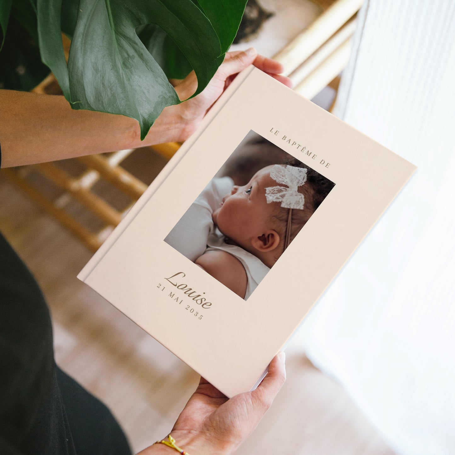 Album photo Baptême A4 portrait 48 pages Le Premier Chemin photo N° 4