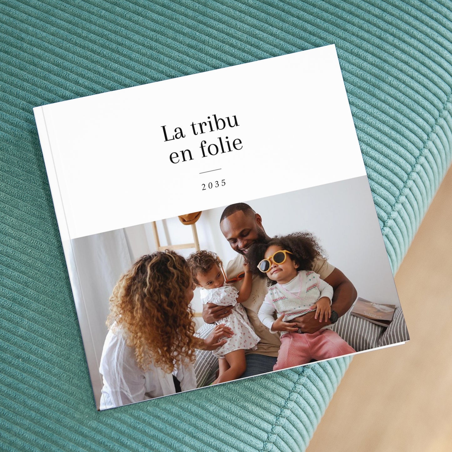 Album photo Photos Carré 30 pages La tribu en folie photo N° 4