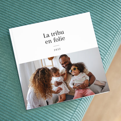 Album photo Photos Carré 30 pages La tribu en folie photo N° 4