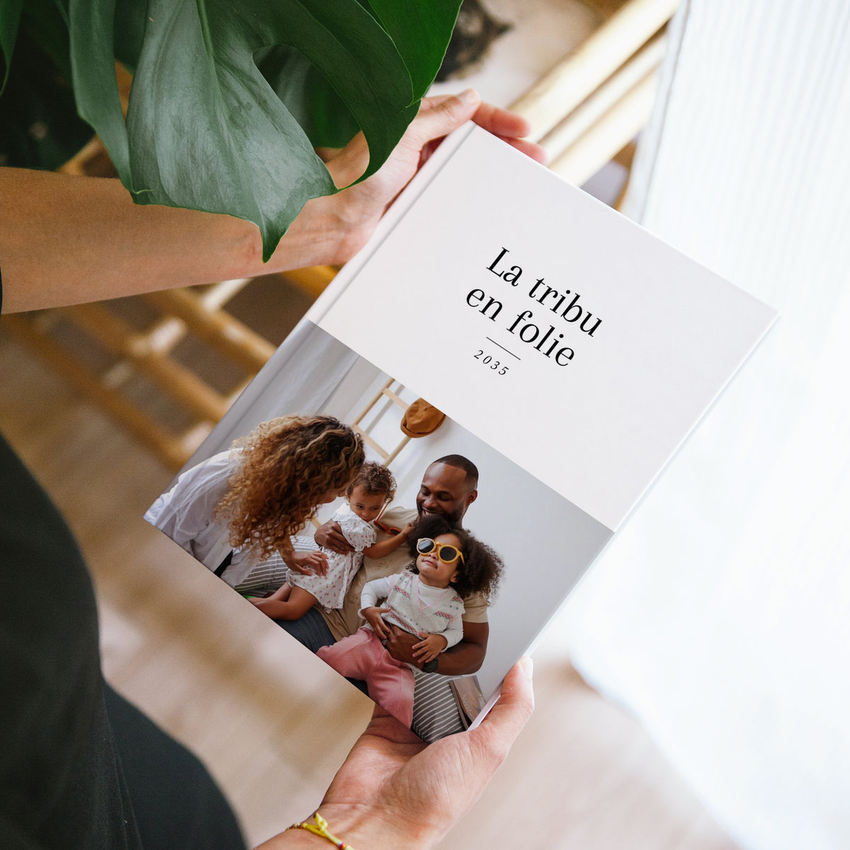 Album photo Photos A4 portrait 48 pages La tribu en folie photo N° 1
