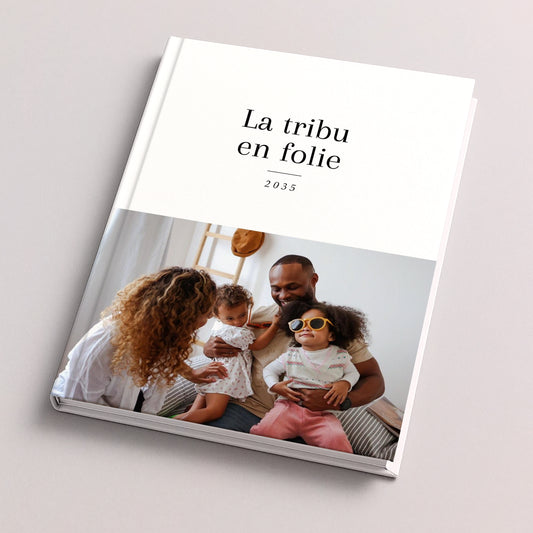 Album photo Photos A4 portrait 48 pages La tribu en folie photo