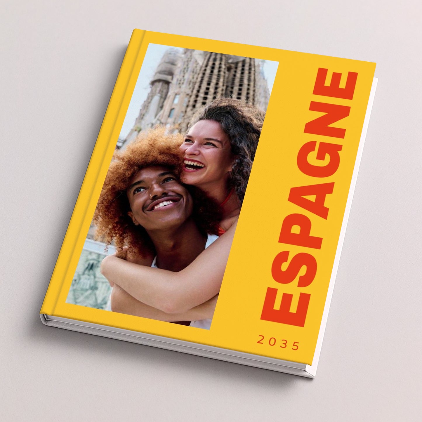 Album photo Photos A4 portrait 48 pages Carnet Andalou photo N° 1