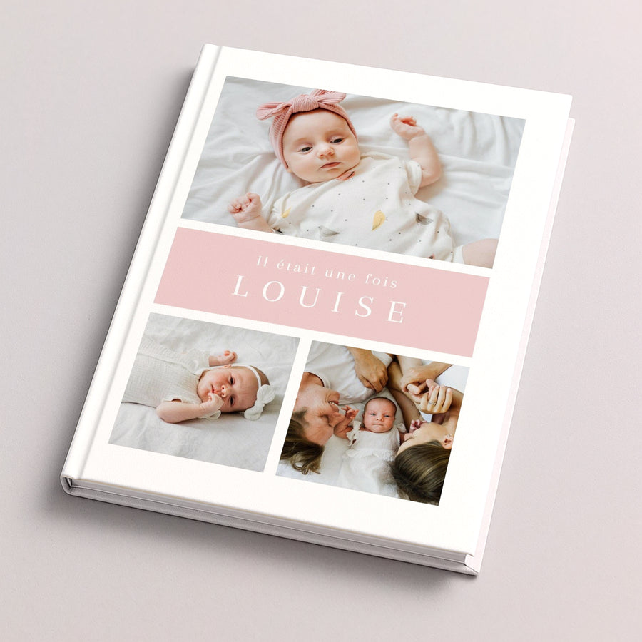 Album photo Naissance A4 portrait 48 pages Instants de Douceur photo