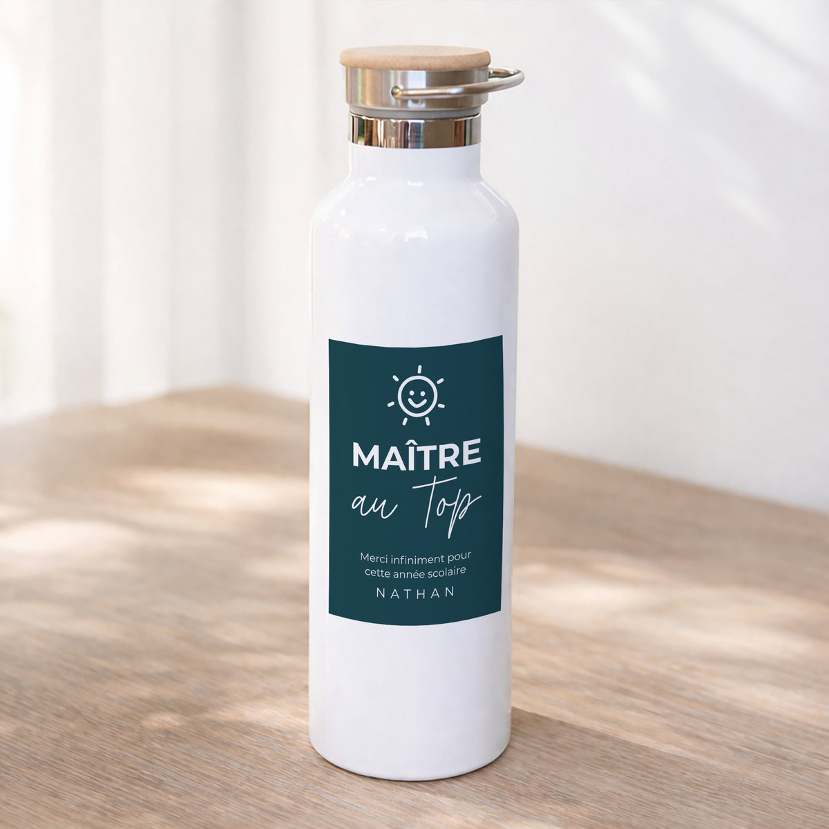Gourde Objets 75 cl Maître au top photo N° 1