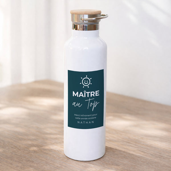 Gourde Objets 75 cl Maître au top photo