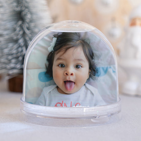 Boule à neige Fin d'année Verre Douceur de nounou