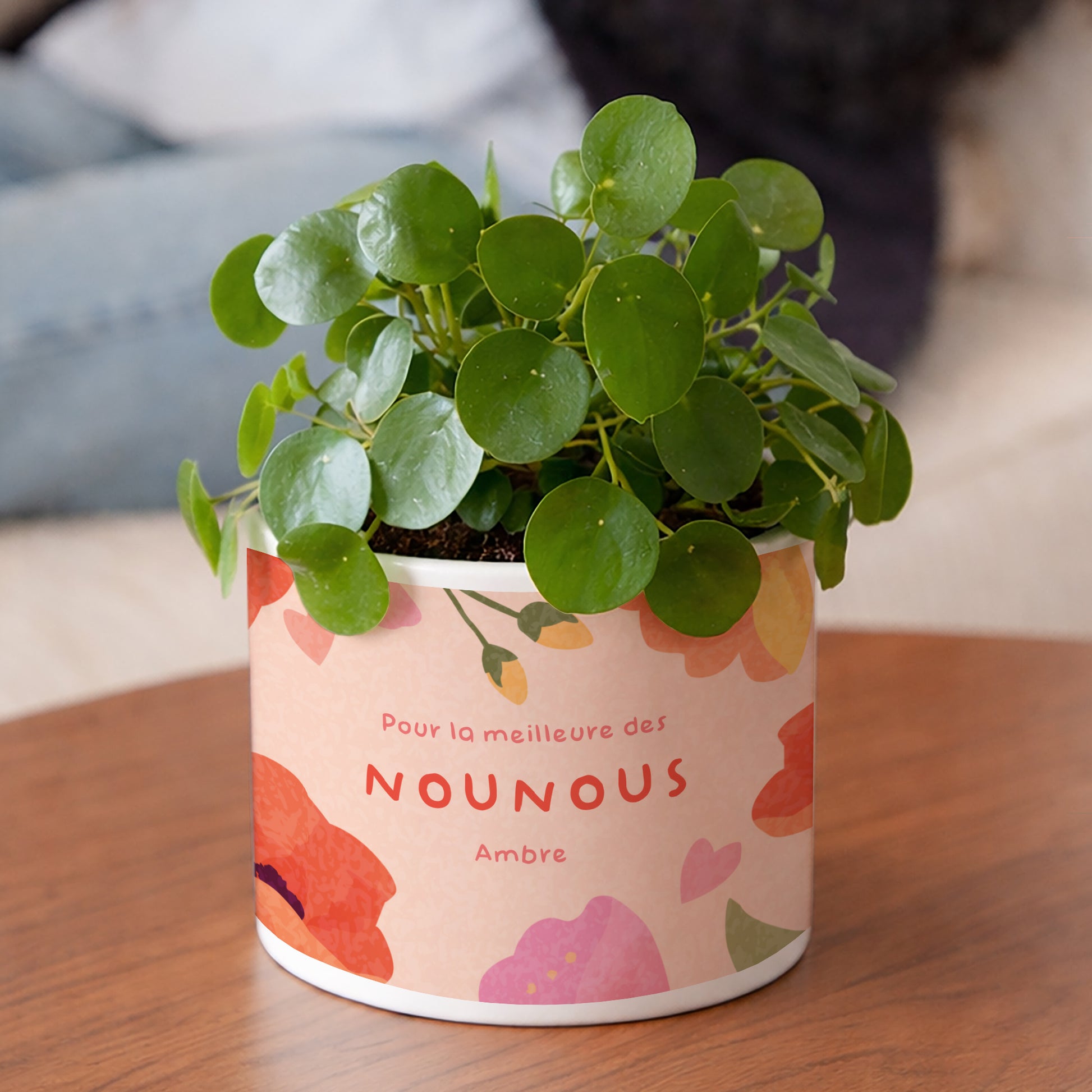 Pot de fleurs 48 cl Douceur de nounou photo N° 2