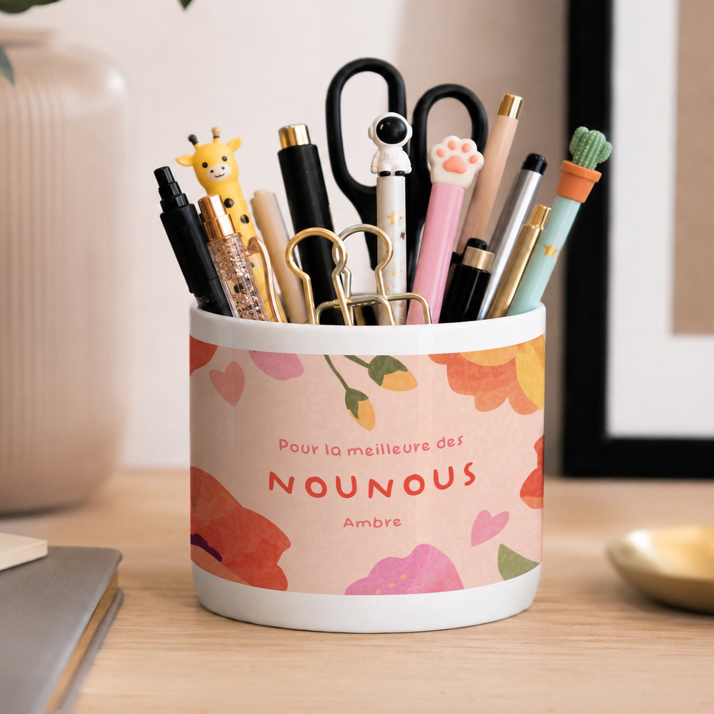 Pot à crayons 48 cl Douceur de nounou photo N° 2