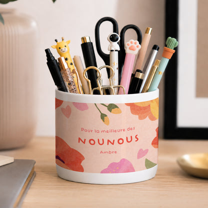 Pot à crayons 48 cl Douceur de nounou photo N° 2