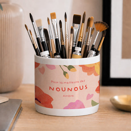 Pot à crayons 48 cl Douceur de nounou