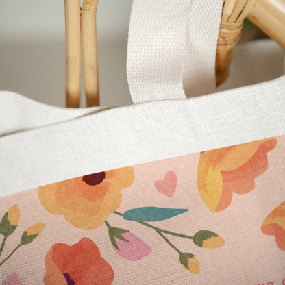 Tote bag Anse en toile Douceur de nounou photo N° 3