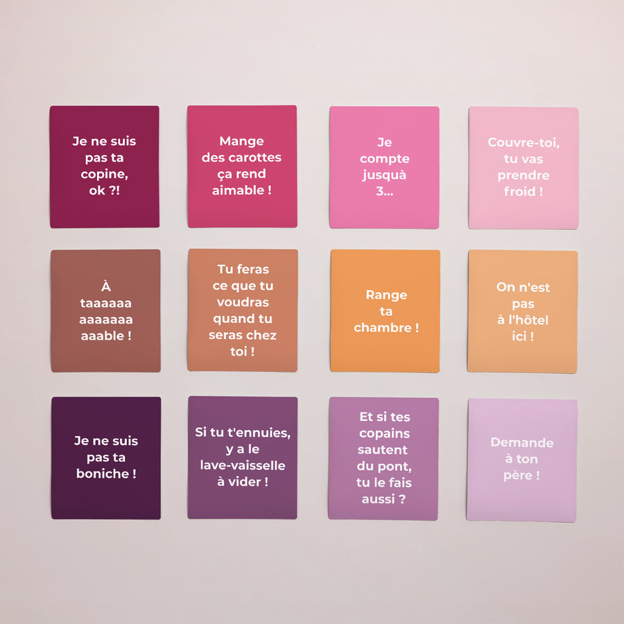 Magnet Objets Lot de 12, magnétique Maman, tu es magnétique photo