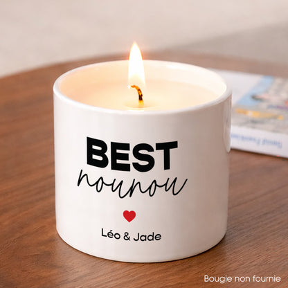 Bougeoir 48 cl Best Nounou photo N° 1